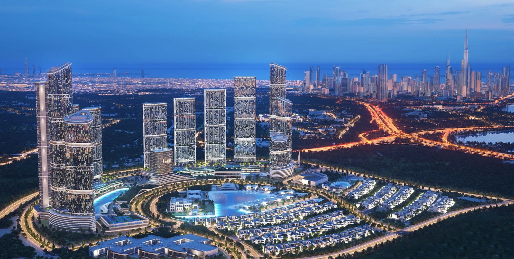 Sobha Hartland II — Riverside Crescent